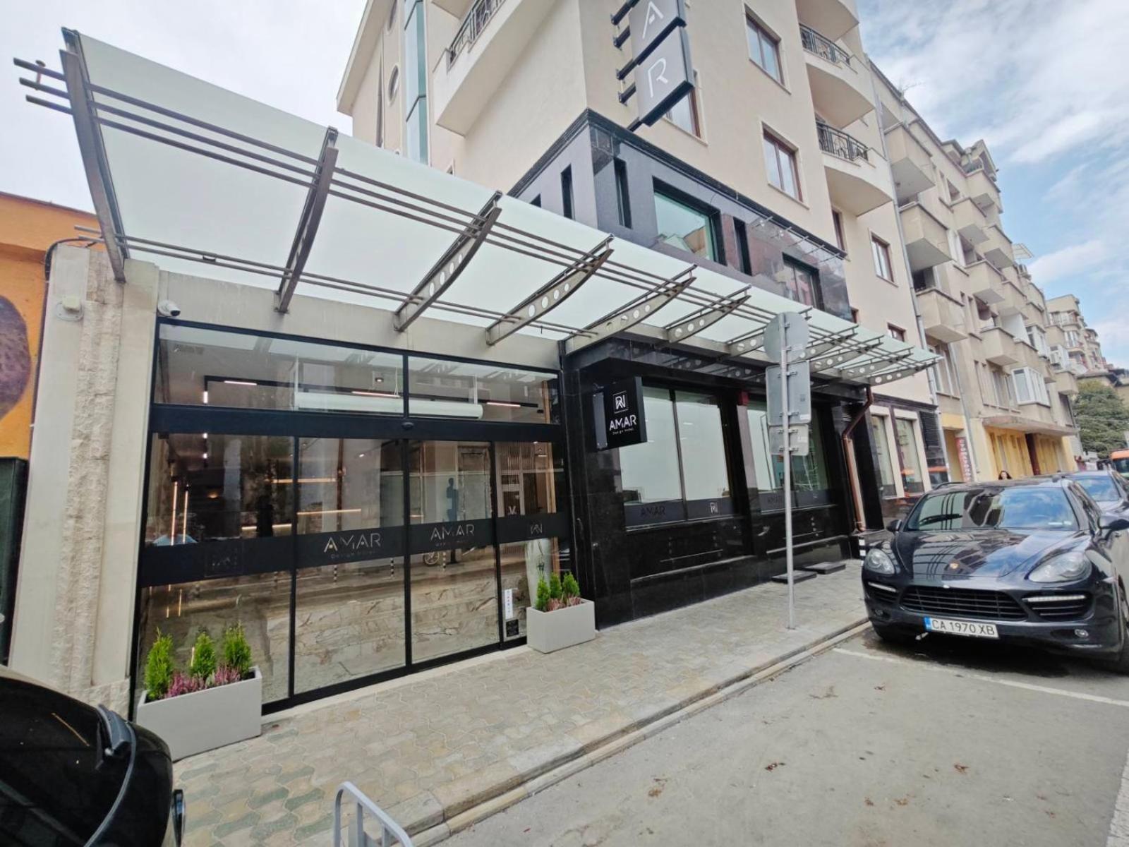 Amar Design Hotel By Hmg Sofia Zewnętrze zdjęcie