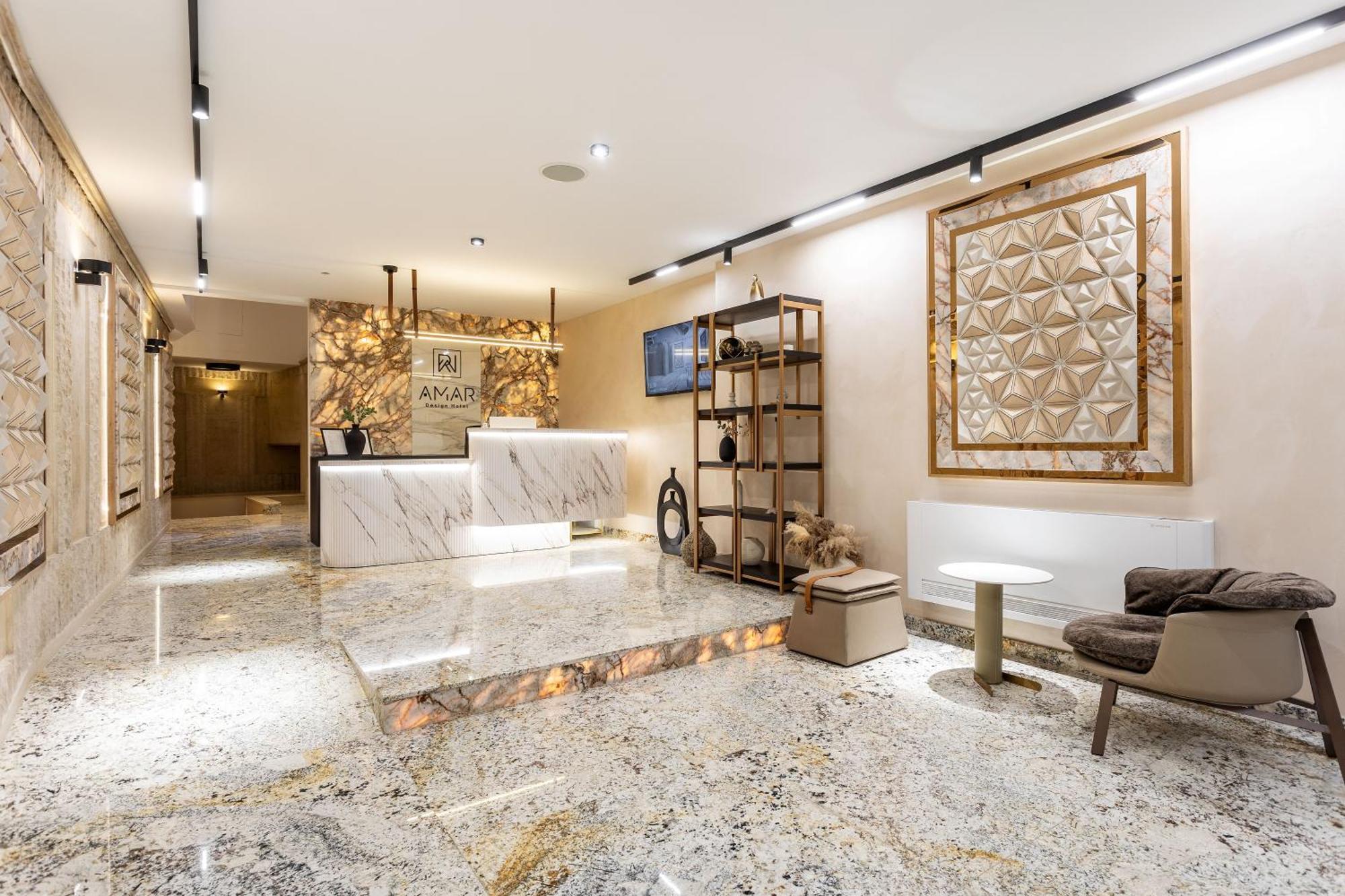 Amar Design Hotel By Hmg Sofia Zewnętrze zdjęcie