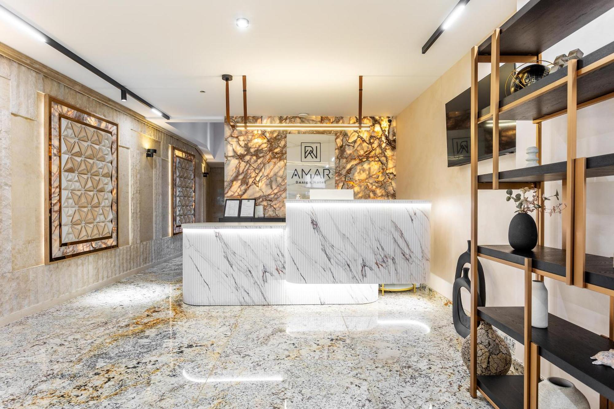Amar Design Hotel By Hmg Sofia Zewnętrze zdjęcie