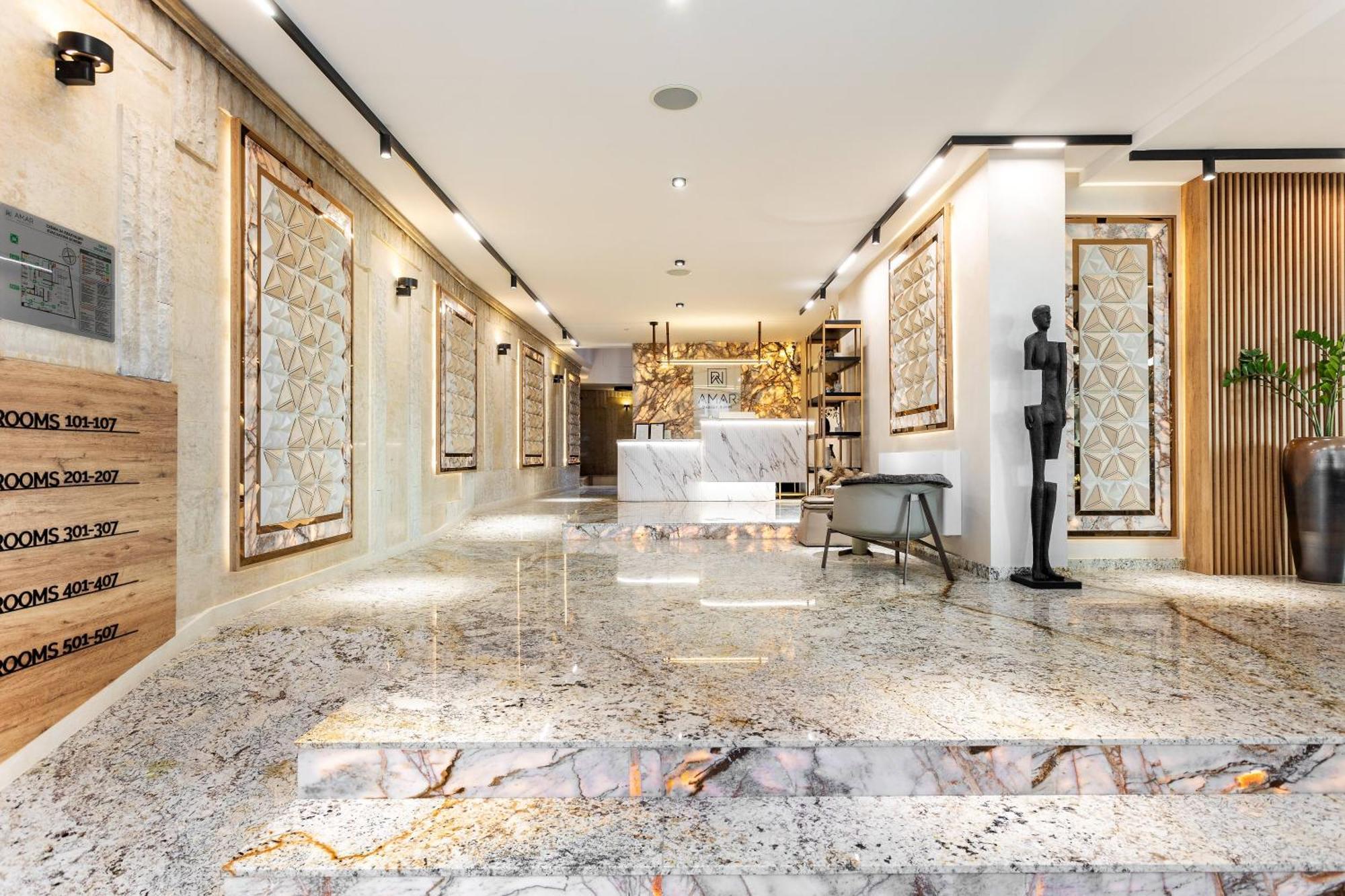 Amar Design Hotel By Hmg Sofia Zewnętrze zdjęcie